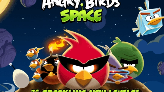 愤怒小鸟太空版5