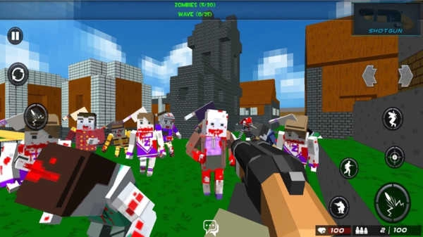 战斗方块竞技场图3