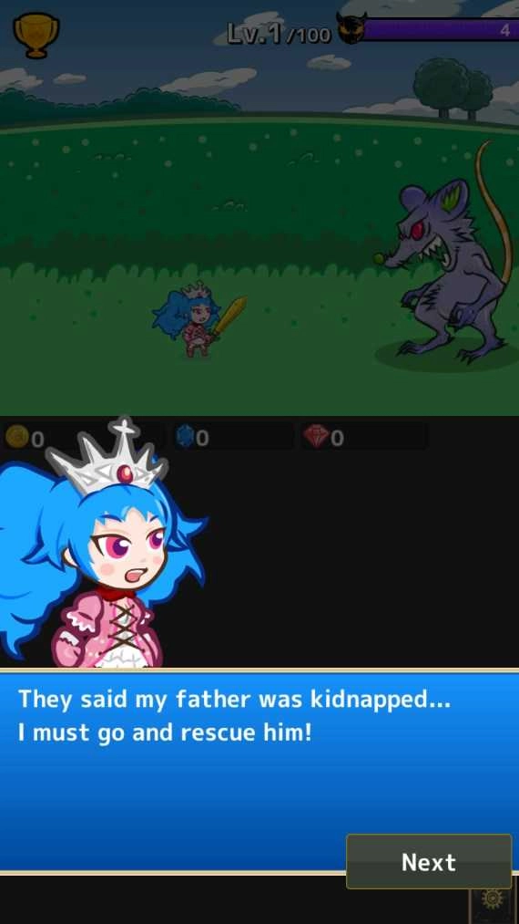 点击公主(TapMinions)图1