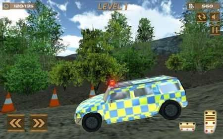 极限警车驾驶模拟器（Extreme Police Car Driving Simulator）图1