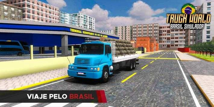 卡车世界巴西模拟器（Truck Brasil Simulador）图3