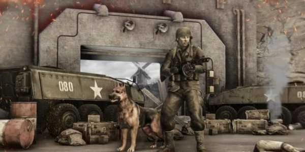 世界战争突击队Medal Of War图1