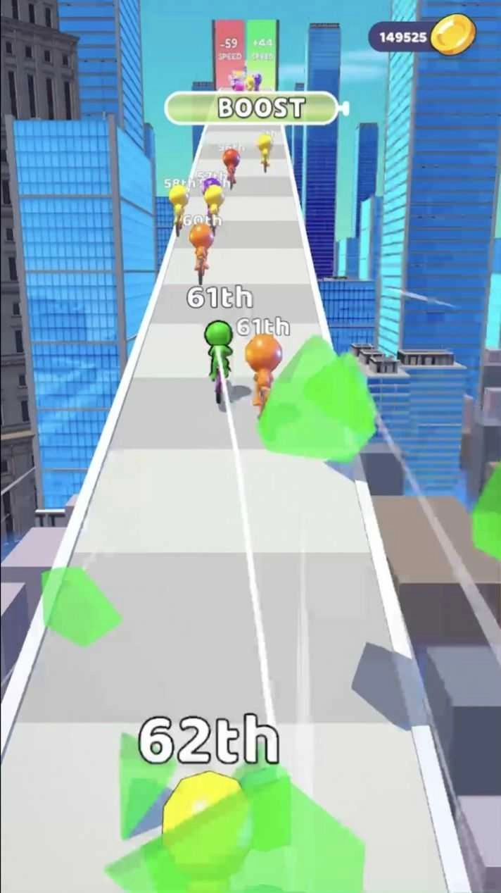 波浪形自行车(Wavy Bike)图1