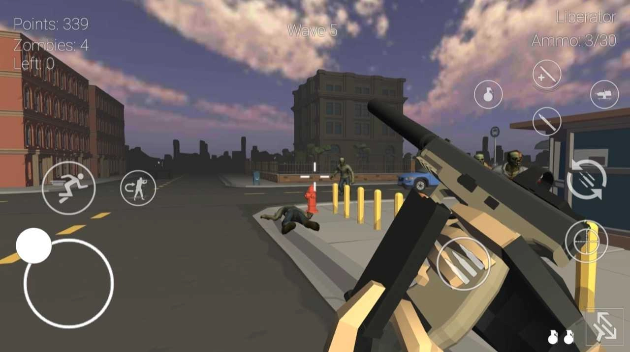 滅絕僵尸入侵Extinction圖1