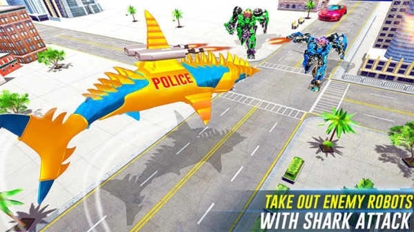 機(jī)器人鯊魚襲擊18圖2