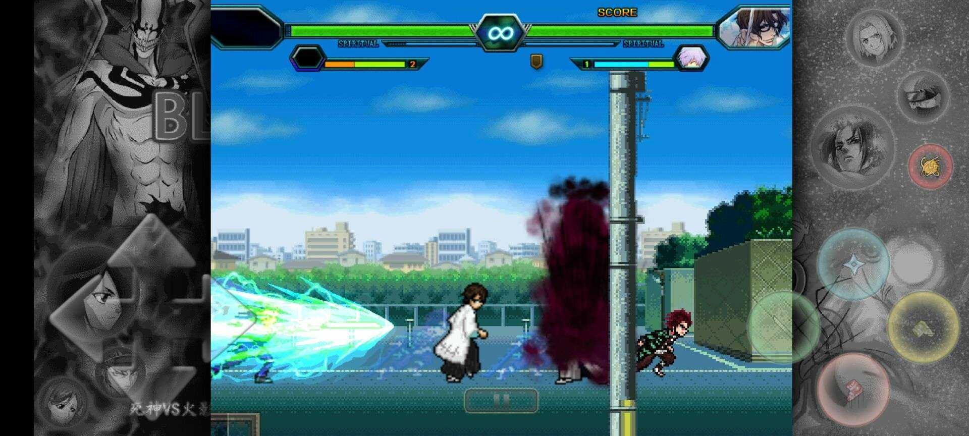 死神vs火影bb改-图3