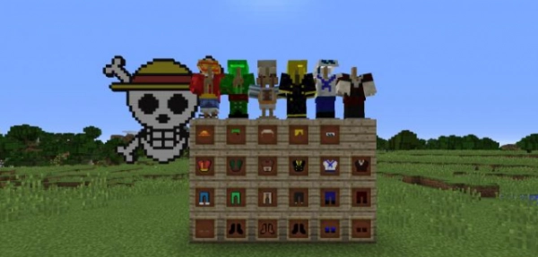 我的世界海贼王模组图2