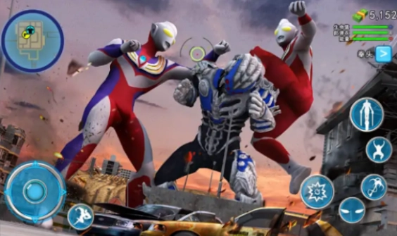 英雄奥特之光图1