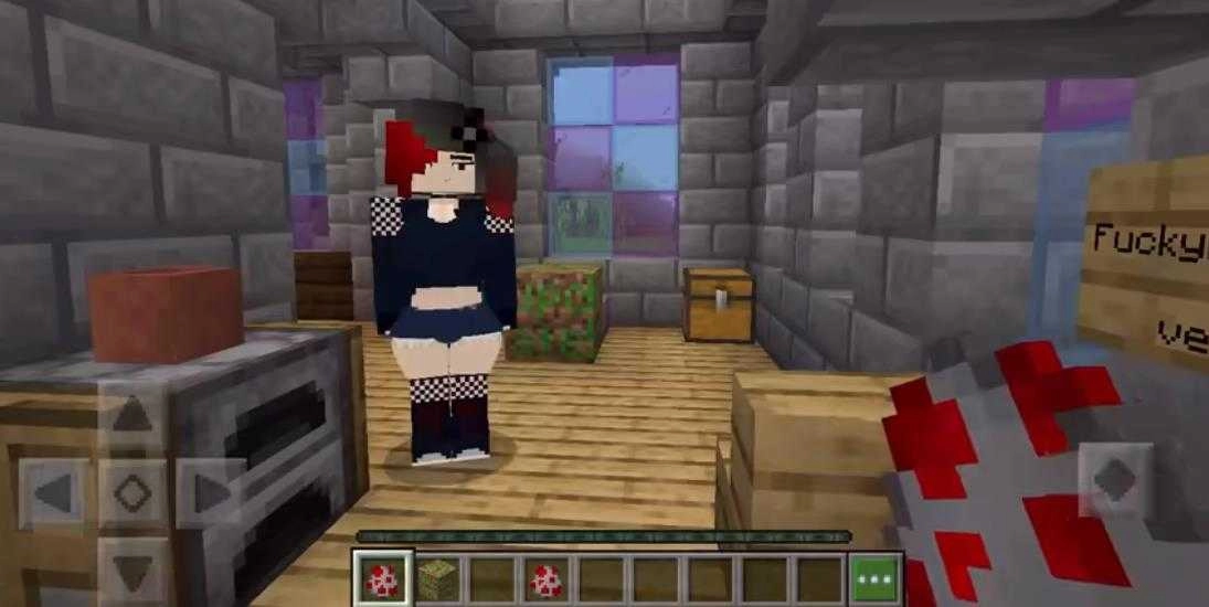 我的世界艾莉模组(Ellie Mod)截图1