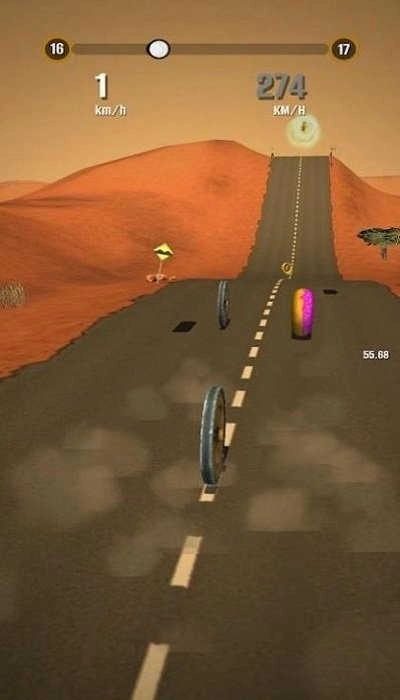 重力轮胎竞赛1图2