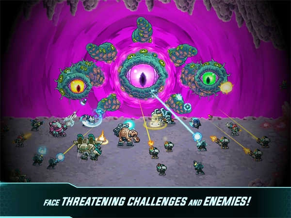 钢铁战队入侵图1