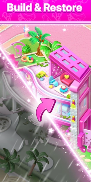 芭比合并之謎手機(jī)版截圖1