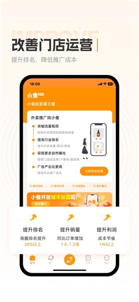 小蚕霸王餐商家版图1