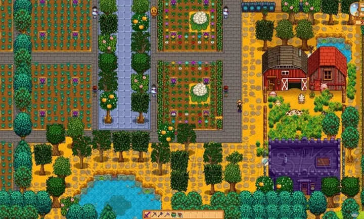 星露谷物语联机版图3