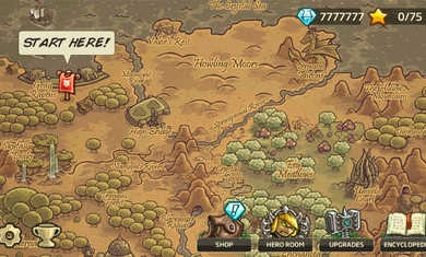 王国保卫战起源全英雄中文 