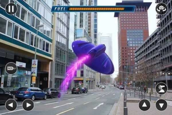 AR飞碟战舰AR Remotecontrol Spaceship UFO3图1