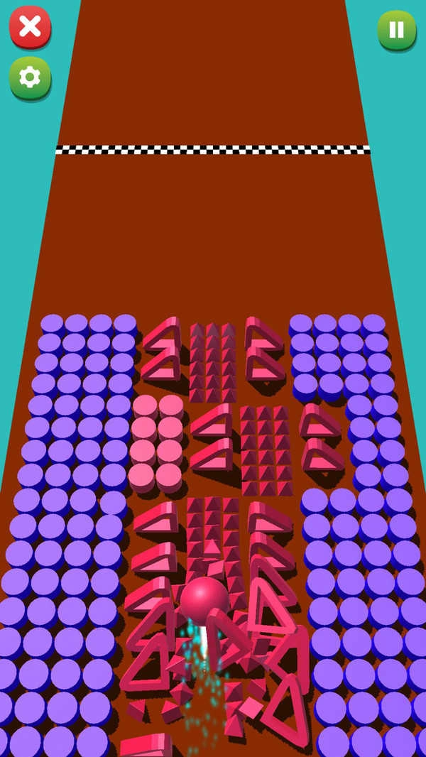 滚滚彩色球3D 图3