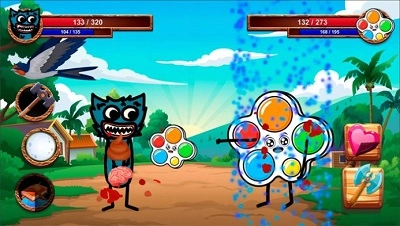 卡通之戰(zhàn)圖3