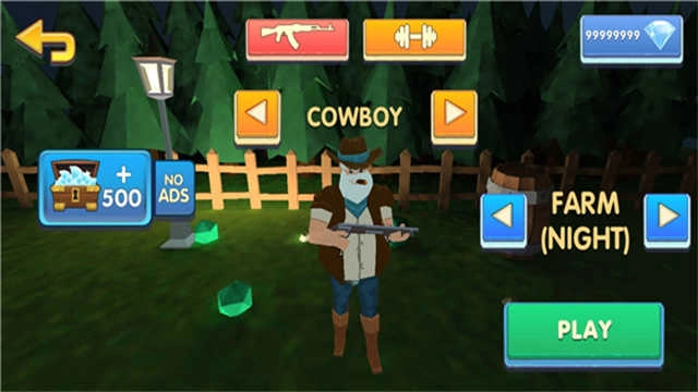 两个家伙和僵尸双人版图2