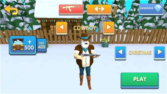 两个家伙和僵尸双人版图3