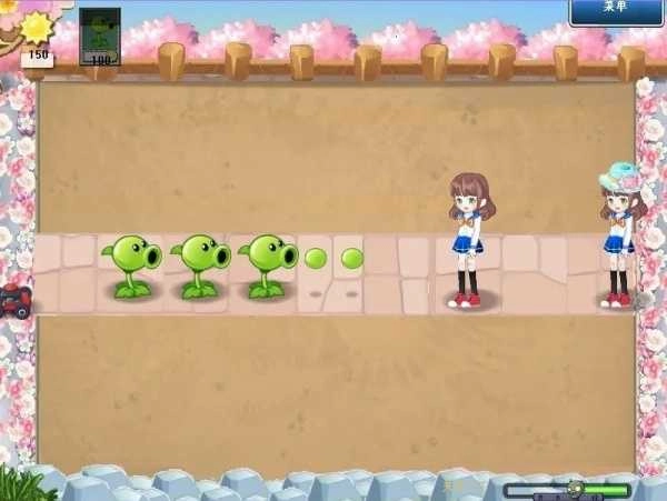 植物大战僵尸美人计版