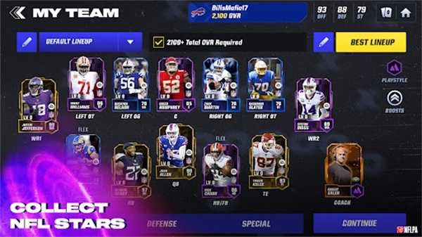 麦登橄榄球24 .2