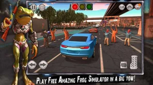 青蛙城市模拟器 