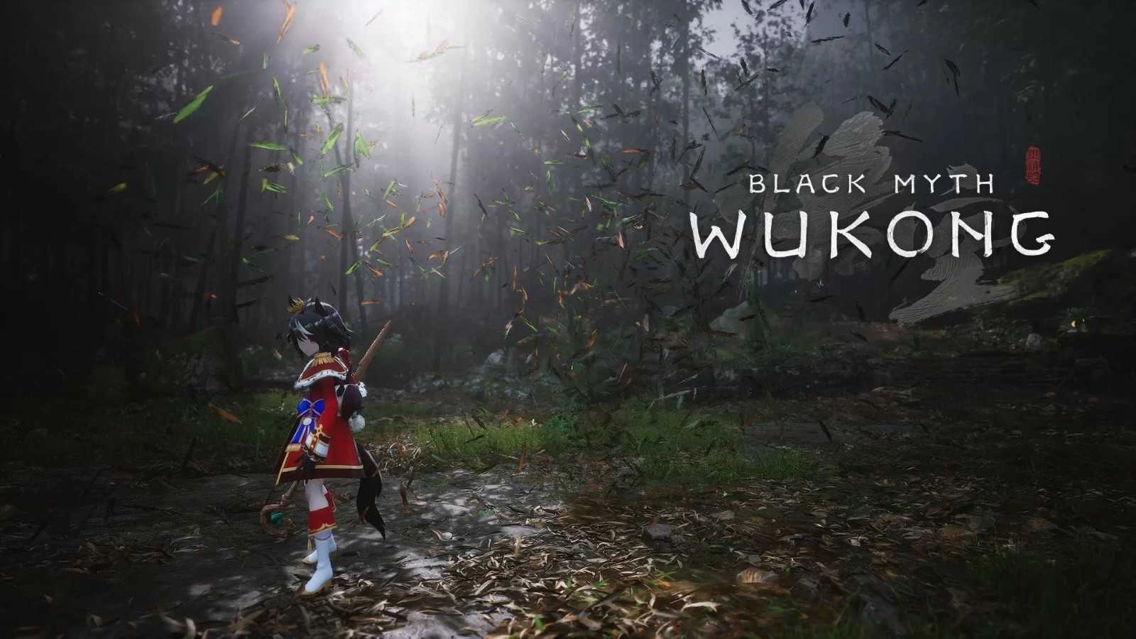 黑神话悟空萌娘北部玄驹外观MOD 