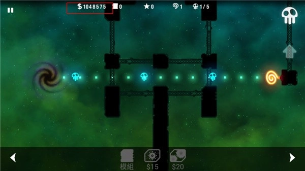 辐射塔防正式版图1