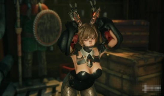 《剑星》赛博兔耳配件替换耳饰MOD 