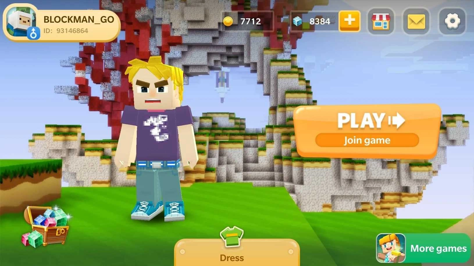 起床战争(Bed Wars) 截图1