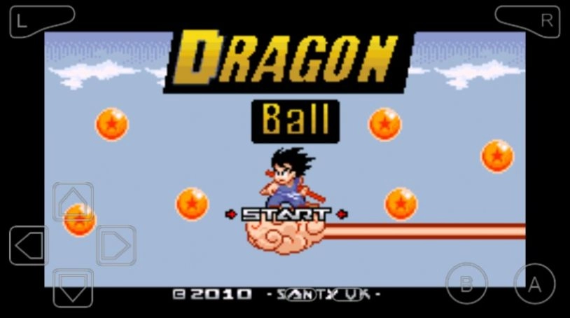 口袋妖怪龙珠z汉化gba版