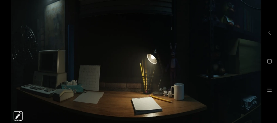 玩具熊的午夜后宫菲兹熊工坊 .1