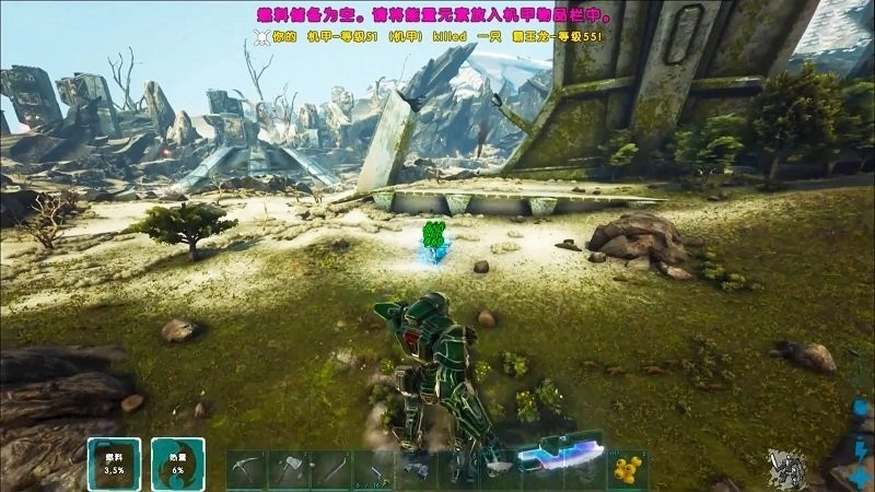 拼装机甲作战游戏图3