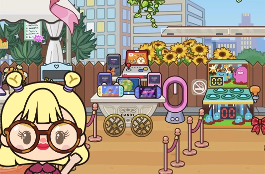 米加小镇世界更新面包店 