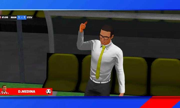 一線隊(duì)足球經(jīng)理圖1