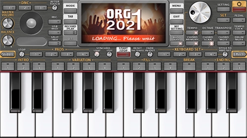 org2025手机电子琴