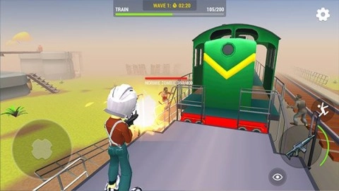僵尸列车单机版(2)