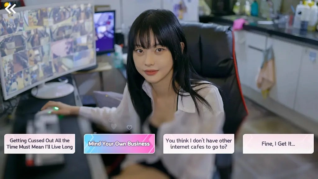 阿西美女室友竟然(4)