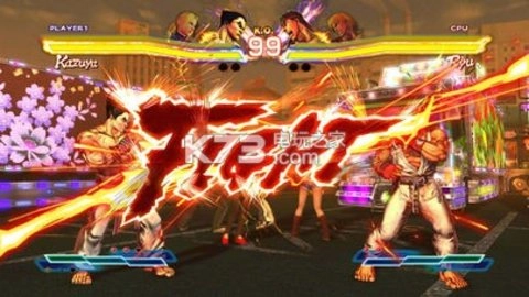 街头霸王4图1