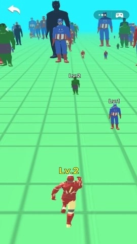 超级英雄竞赛图1