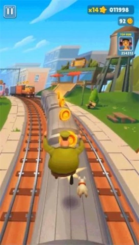 杰克最强跑酷图1