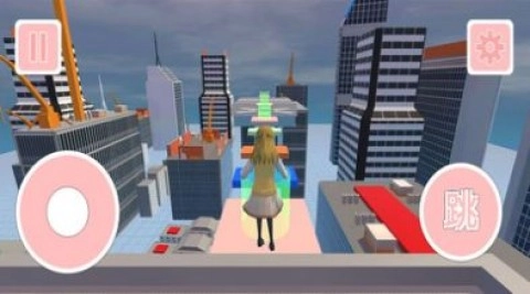 樱花校园跑酷(1)