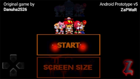 索尼克EXE精神地狱