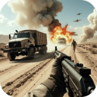 抢滩登陆战争地带