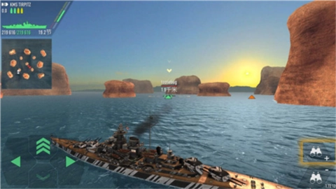 战斗军舰中文版截图3