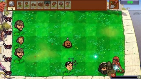 植物大战僵尸三角洲版