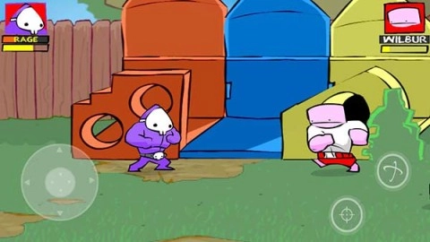 狂扁小朋友双人版图2