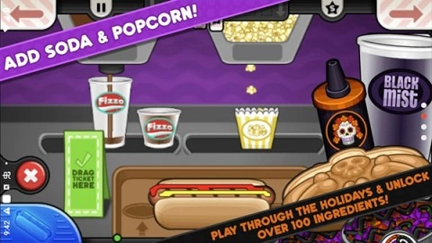 老爹热狗店英文版(3)