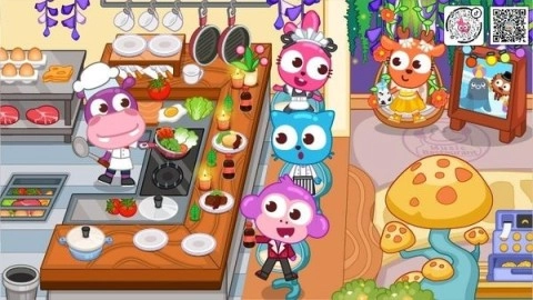 泡泡小镇餐厅图1